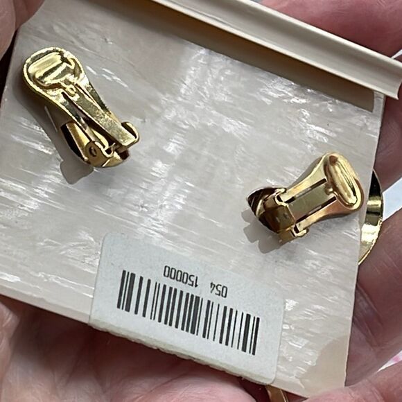 Vintage Vera May for JCP 1980’s clip earrings - Picture 3 of 6